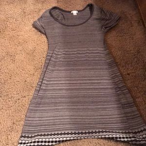 Multi colored Grey dress